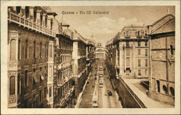 1935circa-Genova Via XX Settembre - Genova (Genua)