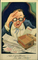 1935circa-"non T'arrabbiarela Vita è Breve!"disegnatore Amerigo - Humor