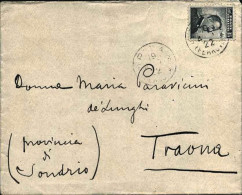 1909-busta E Foglio Scritto Con Intestazione "Comando 18.Regg.Fant."busta Affran - Marcophilia