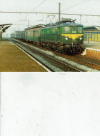 BELGIQUE SNCB-NMBS /LOCALITE PFT PATRIMONE FERROVIAIRE/ AUTORAIL HISTORIQUE 101.012 /TR18 - Treinen