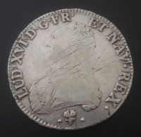 France - Louis XVI - Ecu Aux Branches D'oliviers 1783 L - 1774-1791 Louis XVI