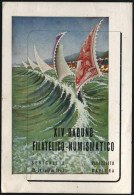1962-Ancona "XVI Raduno Filatelico Numismatico-Senigallia"affrancata L.15 Centen - 1961-70: Storia Postale