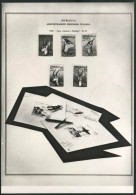 1955-"X Mostra Filatelica Biellese"affrancata L.25 Istruzione Professionale Con  - Postzegels (afbeeldingen)