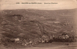 N°4497 W -cpa Salins Les Bains -quartier Pasteur- - Other & Unclassified