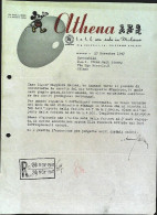 1947-Topolino E Qui Qio Qua Intestazione Grafica S.A.I. Creazioni Walt Disney Su - Disneyworld