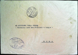1940-Posta Militare N.30 Del 1.10 Su Busta Di Servizio - Oorlog 1939-45