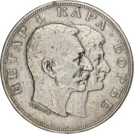 Serbie, Peter I, 5 Dinara, 1904, Argent, TB+, KM:27 - Servië