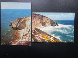 CP 29 Finistère PRESQU'ILE DE CROZON MORGAT - LOT DE 2 CARTES - Le Cap De La Chèvre  Beg Ar C' Haor - Morgat