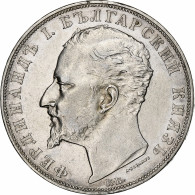 Bulgarie, Ferdinand I, 5 Leva, 1894, Kormoczbanya, Argent, TTB+, KM:18 - Bulgarie