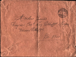 1945-Concentramento P.M. 3800 Del 28.4 Su Grande Busta Di Servizio - Poststempel
