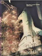 1983-U.S.A. STS 8 FLIGHT COVER CHALLENGER DAY Busta Viaggiata Nel Folder Special - Historische Documenten