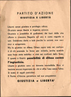 1945-annotazione Per Il Comune Di Codogno Ad Opera Del Questore Di Milano Utiliz - Storia Postale