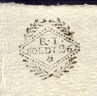 1800circa-Repubblica Italiana Foglio In Carta Da Bollo Di Soldi 26 - Historical Documents
