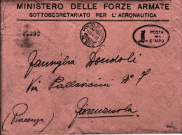 1944-R.S.I. Posta Da Campo/n.875 C.2 (4.11) Su Busta Intestata Sottosegretariato - Storia Postale
