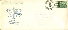1958-U.S.A. I^volo Jet Clipper Pan American Airways New York-Londra - 2c. 1941-1960 Covers