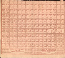 1949-TESSERA ANNONARIA PANE Modulo Riutilizzato Comunicazione Fra Enti Per Datat - Tessere Associative