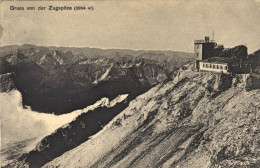 1910-Germania Gruss Von Der Zugspitze - Sonstige & Ohne Zuordnung