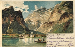 1898-Germania Konigsee St.Bartholoma - Autres & Non Classés