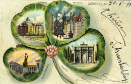 1899-Germania Munchen - Autres & Non Classés