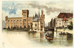 1896ca.-Germania Gruss Aus Berlin - Other & Unclassified