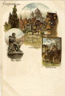 1896ca.-Germania Nurnberg - Andere & Zonder Classificatie