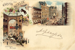 1899-Germania Gruss Aus Berlin - Autres & Non Classés
