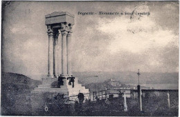 1919-"Dagnente Novara Monumento A Felice Cavallotti"annullo Tondo Riquadrato Di  - Novara