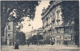 1920ca.-"Savona Corso Principe Amedeo" - Savona