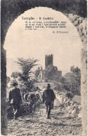 1920-cartolina Di Torriglia-il Castello Viaggiata - Genova (Genua)