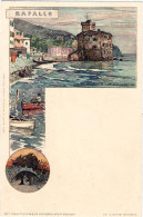1900-Rapallo Cartolina Postale Artistica Di Velten - Genova (Genua)