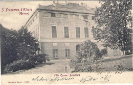 1905-cartolina Villa Bombrini-San Francesco D'Albaro Genova Viaggiata,annullo To - Genova (Genua)