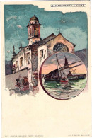 1900-Santa Margherita Ligure Cartolina Postale Artistica Nuova Di Velten - Genova (Genua)