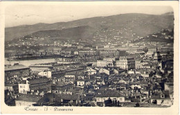 1928-Trieste Panorama, Viaggiata - Trieste