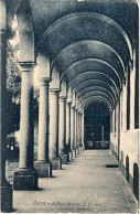 1915-cartolina Cuneo Collegio Convitto San Tomaso Porticato Interno,annullo Uffi - Cuneo
