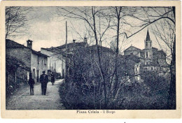 1920ca.-"Piana Crixia Savona-il Borgo" - Savona
