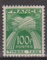 France Taxe N° 89 Avec Charniére - 1859-1959 Nuevos