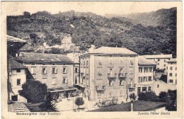 1922-"Roncegno Alpi Trentine"viaggiata - Trento
