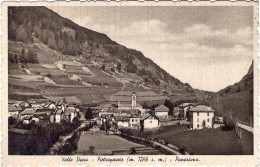 1940-cartolina Pietraporzio Cuneo Panorama-Valle Stura, Viaggiata - Cuneo