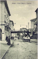 1930ca.-"Acqui Alessandria Corso Bagni E Viadotto" - Alessandria