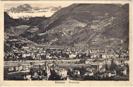 1927-cartolina Bolzano Panorama,viaggiata - Bolzano (Bozen)
