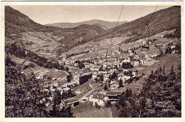 1952-cartolina Foto Ortisei Con Seggiovia Per San Giacomo - Rohrpost