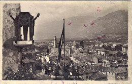 1930circa-cartolina Foto Rovereto Panorama Viaggiata - Trento