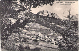 1949-cartolina Campitello Fassa-Trento,viaggiata - Trento