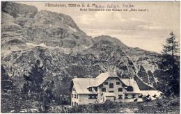 1924-illustrata "Platzwiesen-hotel Durrenstein" - Bolzano (Bozen)