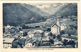 1930ca.-"Colle Isarco M.1100 Sul Brennero" - Bolzano (Bozen)
