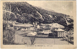 1914-"Colle Isarco Sul Brennero"viaggiata,annullo Frazionario Agnosine (12-4) - Trento