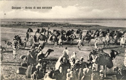 1911/12-"Guerra Italo-Turca,Bengasi Arrivo Di Una Carovana" - Libia