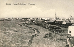1911/12-"Guerra Italo-Turca,Bengasi Lungo La Spiaggia-panorama" - Libyen