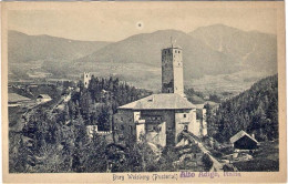 1924-illustrata "Burg Welsberg (Pustertal)" - Bolzano (Bozen)
