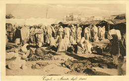 1911/12-"Guerra Italo-Turca,Tripoli Mercato Degli Stracci" - Libia